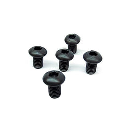 HC122-S Goblin 500/630/700/770 DIN 12.9 Button Head Socket Cap M6x10 (5pcs)-Mad 4 Heli