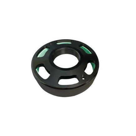 H0674BL-S - ALUMINUM CLUTCH BELL - BLACK NITRO/RAW 700 Nitro-Mad 4 Heli