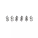 OSHM1061 OMPHOBBY M1 Replacement Parts Ball Joint Screw Set 6pcs φ2.5*L4.9mm Screw Thread: M1.6 for M1/M1 EVO-Mad 4 Heli