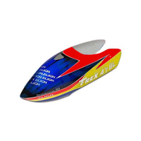 HC4703 Align Trex 470L Painted Canopy.-Mad 4 Heli