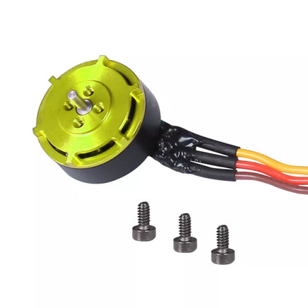 OSHM2316Y OMPHOBBY M2 EVO Tai Motor set-Yellow-Mad 4 Heli