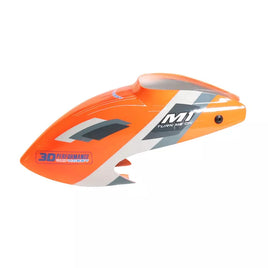 OSHM1210O OMPHOBBY M1 EVO Canopy set-Charm Orange-Mad 4 Heli