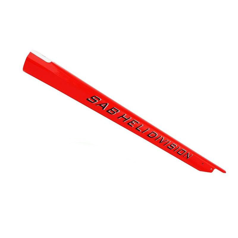 H0864-S - Carbon Fiber Tail Boom Goblin 420 - Red