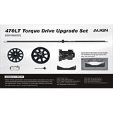 H47T029XX Align Trex 470LT Torque Drive Upgrade Set.-Mad 4 Heli