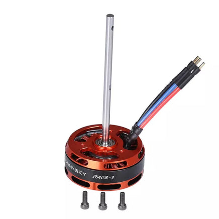 OSHM2317O OMPHOBBY M2 EVO Main Motor set-Orange-Mad 4 Heli