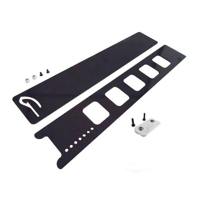 H0169-S Quick release battery tray set - Goblin 630/700/770 Quick release battery tray set - Goblin 630/700/770
