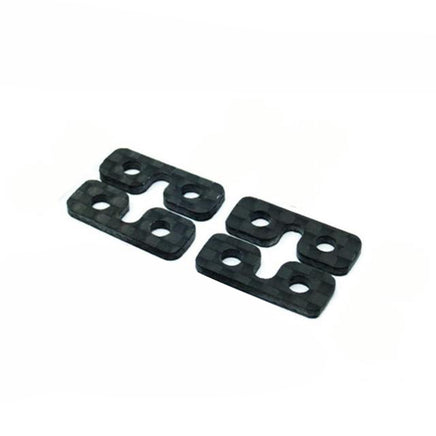 H0572-S - GOBLIN 380/420 CARBON FIBER TAIL SERVO SUPPORT-Mad 4 Heli