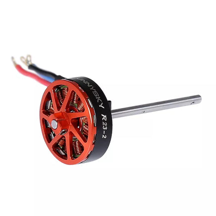 OSHM1207O OMPHOBBY M1 EVO Main motor-Orange-Mad 4 Heli