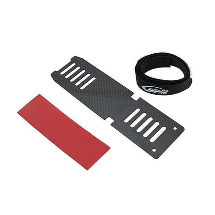 H0536-S - CARBON FIBER BATTERY TRAY - GOBLIN 380-Mad 4 Heli