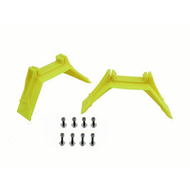 H0485-S - PLASTIC YELLOW LANDING GEAR SUPPORT - GOBLIN 630/700/770CO/URUKAY-Mad 4 Heli