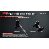 H50G002XX Align Trex Torque Tube Rear Drive Gear Set.-Mad 4 Heli