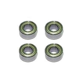 HS1031 Bearing MR83ZZ x 4 (3x8x3mm)-Mad 4 Heli