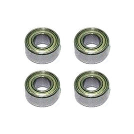 HS1028 Bearing 685ZZ x 4 (5x11x5mm)-Mad 4 Heli