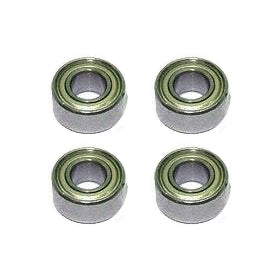 HS1028 Bearing 685ZZ x 4 (5x11x5mm)-Mad 4 Heli