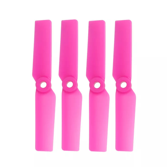 OSHM1055 OMPHOBBY M1 Replacement Parts Tail Blade set-Purple for M1/M1 EVO