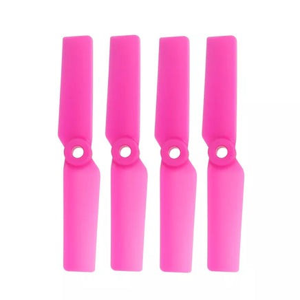 OSHM1055 OMPHOBBY M1 Replacement Parts Tail Blade set-Purple for M1/M1 EVO-Mad 4 Heli