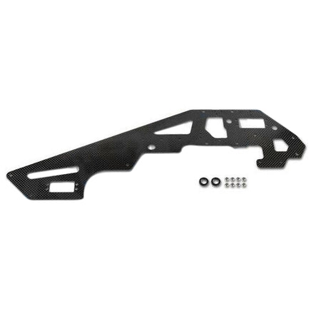 H7NB016XX Align Trex 700XN Carbon Fiber Main Frame(U).-Mad 4 Heli