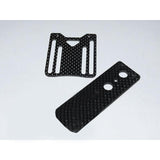 H0309-S Carbon Fiber Electronics Support - Goblin 570-Mad 4 Heli