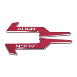 H7NB024XX Align Trex 700XN Shapely Reinforcement Plate And Brace Assembly.-Mad 4 Heli