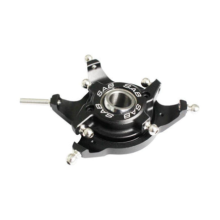 H1204-S Kraken 580/RAW 700 Nitro Aluminum Swashplate-Mad 4 Heli