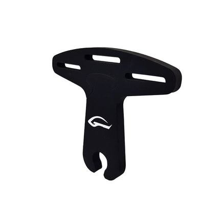 HA090-S RAW KSE MAIN BLADE HOLDER-Mad 4 Heli