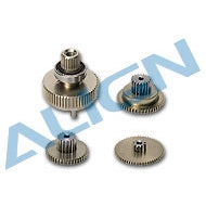 HSP61501 Align DS615 Servo Gear Set-Mad 4 Heli