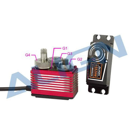 HSP82001 DS820 Servo Gear Set-Mad 4 Heli