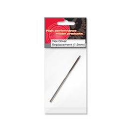 Scorpion High Performance Tools - 1.5mm Hex Driver Replacement-Mad 4 Heli