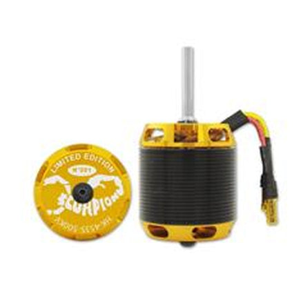 Scorpion HK-4535-500KV motor (8mm) Limited Edition-Mad 4 Heli