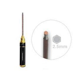 Scorpion High Performance Tools - 2.5mm Round Head Hex Driver-Mad 4 Heli