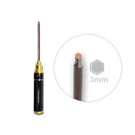 Scorpion High Performance Tools - 3.0mm Round Head Hex Driver-Mad 4 Heli