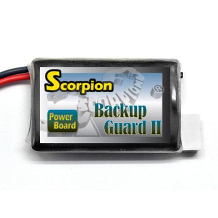 Scorpion Backup Guard II (Power Board)-Mad 4 Heli