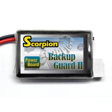 Scorpion Backup Guard II (Power Board)-Mad 4 Heli
