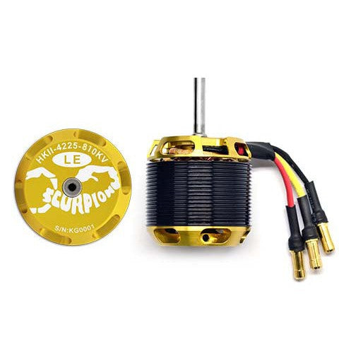 Scorpion HKII-4225-810kv Limited Edition (6mm 32mm)