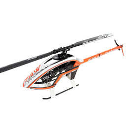 SG738 GOBLIN RAW 700 WHITE/ORANGE-Mad 4 Heli