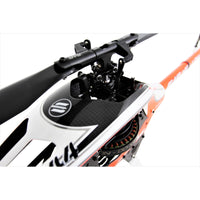 SG422 GOBLIN RAW 420 WHITE/ORANGE-Mad 4 Heli