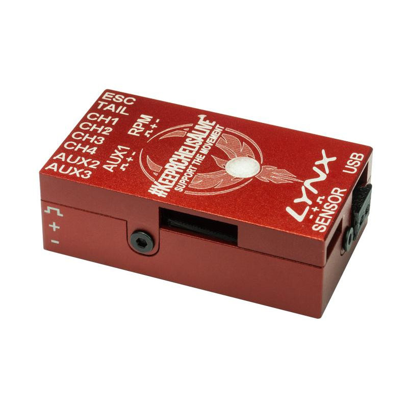 LX2645-7 - VBAR NEO V2 Alu Case - Red - KRCHA Edition