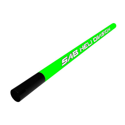 H1603-S RAW ALUMINUM BOOM GREEN-Mad 4 Heli