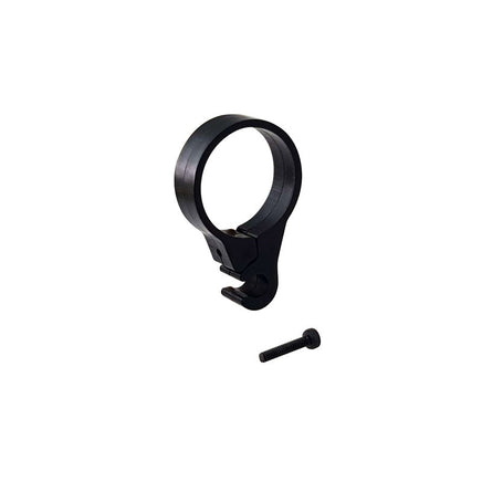 H1463-B-S PLASTIC CARBON ROD SUPPORT BLACK-Mad 4 Heli