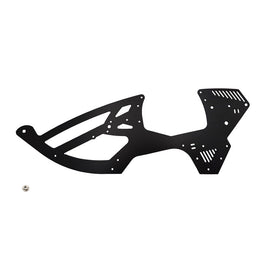 H1464-S CARBON FIBER MAIN FRAME RAW 420-Mad 4 Heli