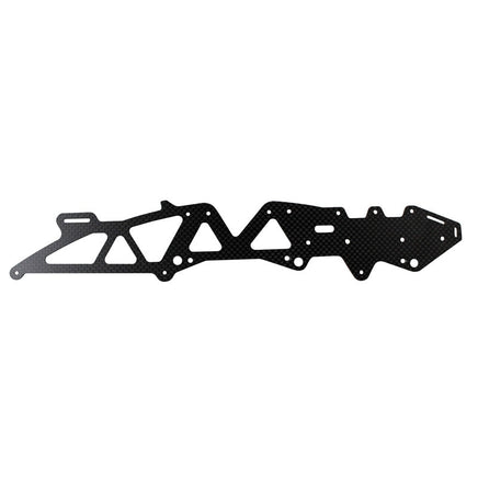 H1409-S SAB Raw 580 CARBON FIBER UPPER MAIN FRAME-Mad 4 Heli