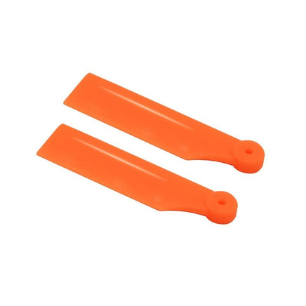 SP-OXY2-074 - OXY2 - 38mm Tail Blade Orange-Mad 4 Heli