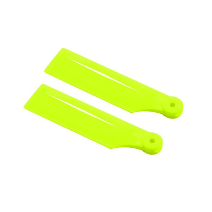 SP-OXY2-102 - OXY2 - 38mm Tail Blade, Yellow-Mad 4 Heli