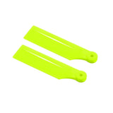 SP-OXY2-102 - OXY2 - 38mm Tail Blade, Yellow-Mad 4 Heli