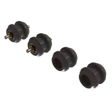 SP-OXY2-123 OXY2 190 Sport - Belt Pulley Guide, 2 Set-Mad 4 Heli