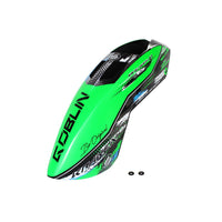 H1690-S KRAKEN 700 CARBON FIBER CANOPY GREEN-Mad 4 Heli