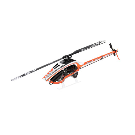 SG422 GOBLIN RAW 420 WHITE/ORANGE-Mad 4 Heli