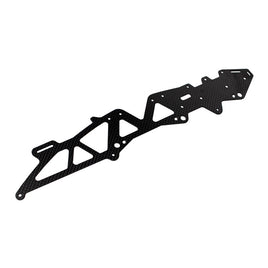 H1409-S SAB Raw 580 CARBON FIBER UPPER MAIN FRAME-Mad 4 Heli