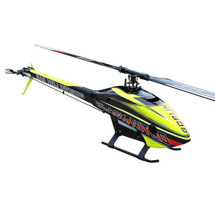 SG713-23 GOBLIN 700 BLACK NITRO ICONIC EDITION (Special order)-Mad 4 Heli