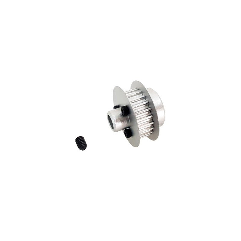 H1622-22-S GOBLIN RAW ALUMINUM TAIL PULLEY 22T (6MM SHAFT)